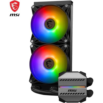 MSI MAG CoreLiquid M240 ARGB CPU Liquid Cooler Intel 1851/1700/1200 AMD AM4/AM5