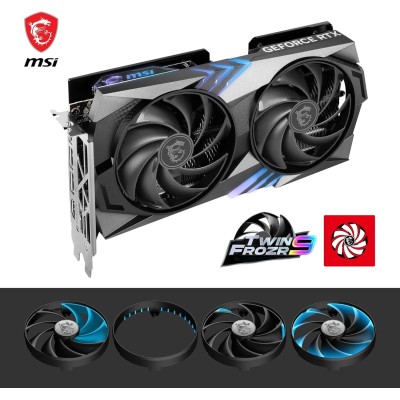 MSI GeForce RTX 4060 Ti Gaming X 8G GDDR6 DLSS3 1*HDMI/3*DisplayPort PCi Ex 4.0 16x