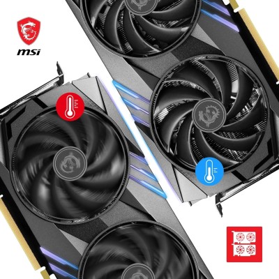 MSI GeForce RTX 4060 Ti Gaming X 8G GDDR6 DLSS3 1*HDMI/3*DisplayPort PCi Ex 4.0 16x