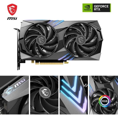 MSI GeForce RTX 4060 Ti Gaming X 8G GDDR6 DLSS3 1*HDMI/3*DisplayPort PCi Ex 4.0 16x