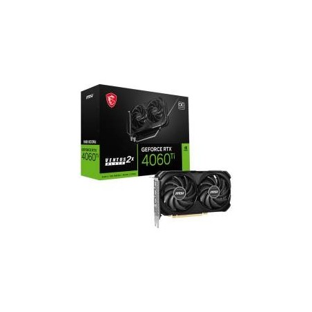 MSI GeForce RTX 4060 Ti Ventus 2X OC 8GB GDDR6 DLSS 3 HDMI/3*DP PCi Ex 4.0 16x