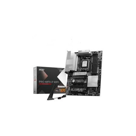 MSI Pro X870-P Wi-Fi AMD X870 4*DDR5 3*M.2 4*SataIII AM5 HDMI ATX