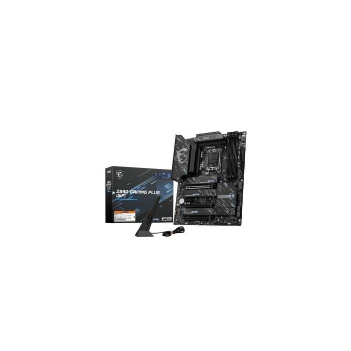 MSI Z890 Gaming Plus Wi-Fi Intel Z890 4*DDR5 4*M.2 4*SataIII sk1851 HDMI/DisplayPort ATX