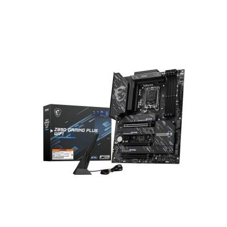 MSI Z890 Gaming Plus Wi-Fi Intel Z890 4*DDR5 4*M.2 4*SataIII sk1851 HDMI/DisplayPort ATX