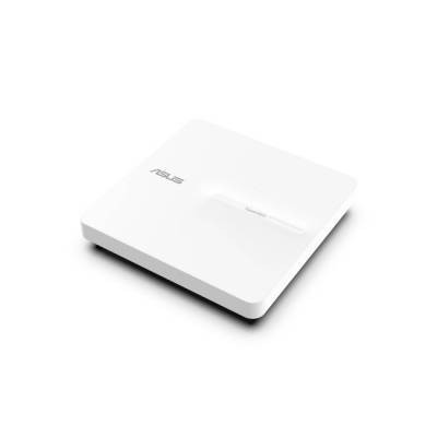 Asus ExpertWiFi EBA63 Access Point Wireless AX 3000Mbps Dual Band Bianco Supporto PoE