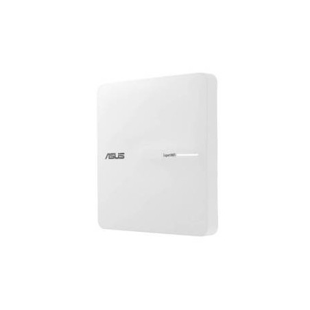 Asus ExpertWiFi EBA63 Access Point Wireless AX 3000Mbps Dual Band Bianco Supporto PoE