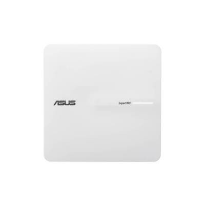 Asus ExpertWiFi EBA63 Access Point Wireless AX 3000Mbps Dual Band Bianco Supporto PoE