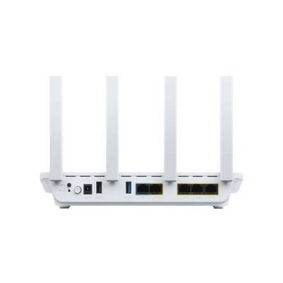 Asus ExpertWiFi EBR63 Router Gigabit Wi-Fi 6 Dual Band 2.976Mbps Bianco