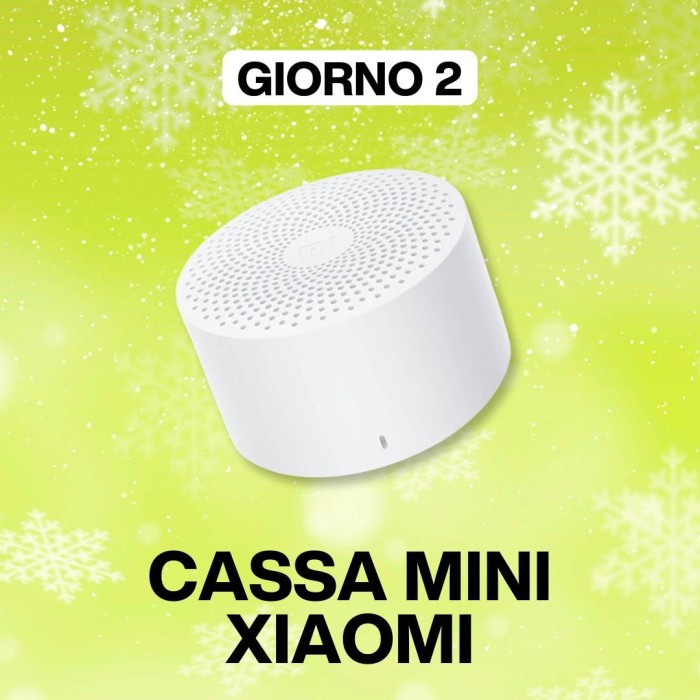 Mi Compact Bluetooth Speaker 2 Cassa Portatile Xiaomi