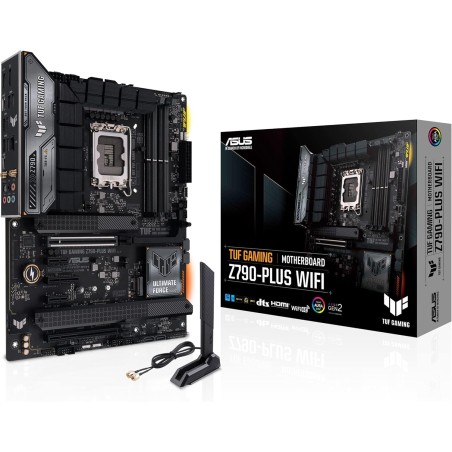 Asus TUF Gaming Z790-PLUS WIFI Intel Z790 4*DDR5 4*M.2 4*SataIII sk1700 HDMI/DP ATX