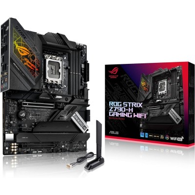 Asus Rog Strix Z790-H Gaming WiFi INTEL Z790 4*DDR5 4*M.2 4*SataIII sk1700 HDMI/Displayport ATX