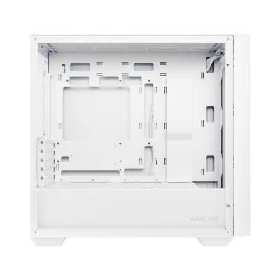 Asus A21 Case Mini Tower No-Power minITX/mATX Bianco