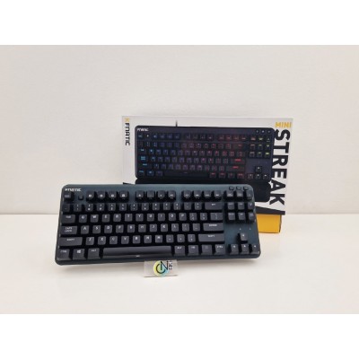 Tastiera Meccanica Fnatic Mini Streak Gaming RGB