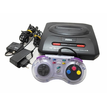 Sega Mega Drive 2 con controller compatibile e cavi - USATO