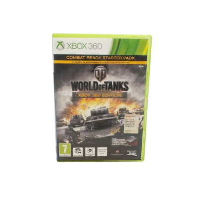 Gioco Microsoft XBOX360 - World of Tanks