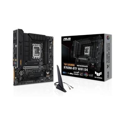 Asus TUF Gaming B760M-BTF Wi-Fi D4 4*DDR4 3*M.2 4*SataIII sk1700 HDMI/Displayport mATX