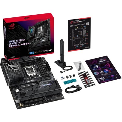 ASUS ROG STRIX Z790-F GAMING Wi-Fi II 4*DDR5 5*M.2 4*SataIII sk1700 WI-FI HDMI/DP ATX