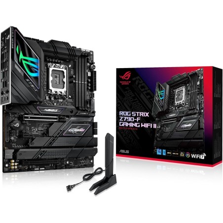 ASUS ROG STRIX Z790-F GAMING Wi-Fi II 4*DDR5 5*M.2 4*SataIII sk1700 WI-FI HDMI/DP ATX