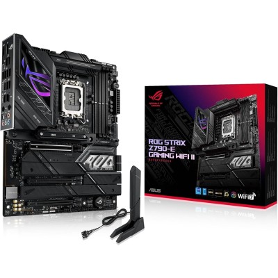 Asus ROG STRIX Z790-E Gaming Wi-Fi II 4*DDR5 4*M.2 4*SataIII sk1700 HDMI/DP ATX