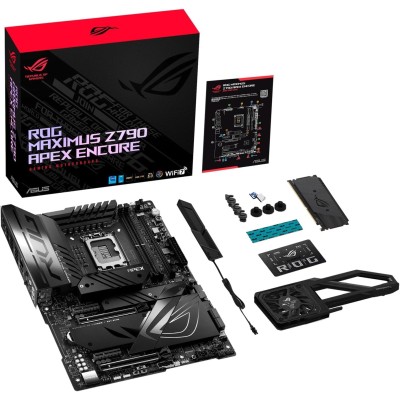 Asus ROG MAXIMUS Z790 APEX ENCORE 2*DDR5 5*M.2 4*SataIII sk1700 WI-FI HDMI/DP ATX