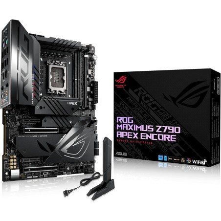 Asus ROG MAXIMUS Z790 APEX ENCORE 2*DDR5 5*M.2 4*SataIII sk1700 WI-FI HDMI/DP ATX