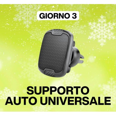 Supporto Auto Universale Per Bocchette Aerazione Clip Mag Porta cellulare da Auto