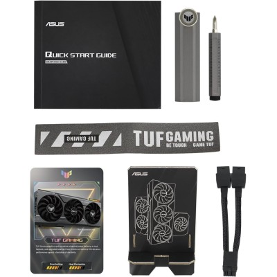 Asus TUF Gaming GeForce RTX 4070 Super 12GB GDDR6X DLSS3 1*HDMI/3*DP PCi Ex 4.0 16x