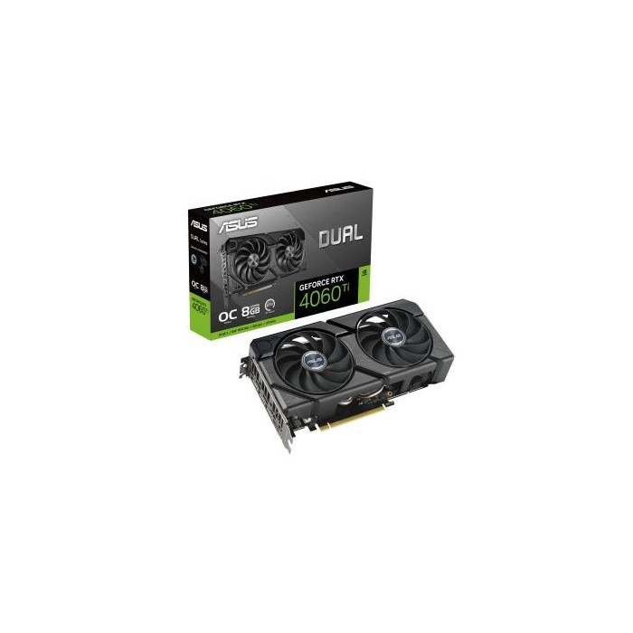 ASUS Dual GeForce RTX 4060 Ti EVO OC Edition 8GB GDDR6 DLSS3 1*HDMI/3*DP PCi Ex 4.0 16x