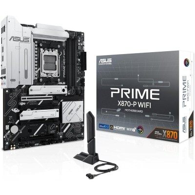 Asus Prime X870-P Wi-Fi AMD X870 4*DDR5 4*M.2 2*SataIII AM5 HDMI ATX