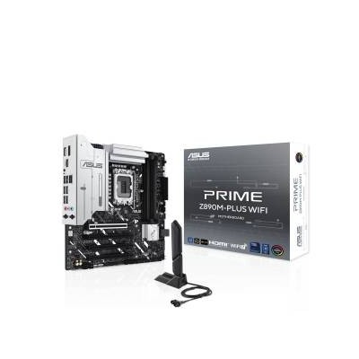 Asus Prime Z890M-PLUS WIFI Intel Z890 4*DDR5 3*M.2 6*SataIII sk1851 HDMI/DisplayPort mATX