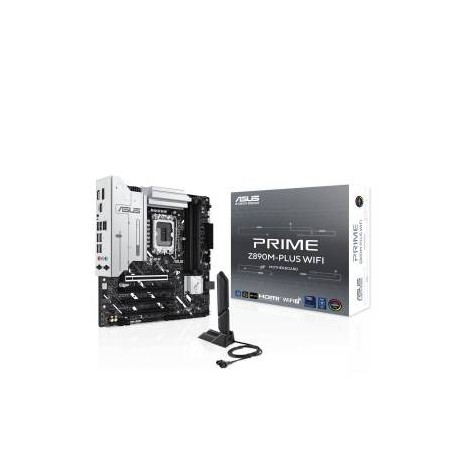 Asus Prime Z890M-PLUS WIFI Intel Z890 4*DDR5 3*M.2 6*SataIII sk1851 HDMI/DisplayPort mATX