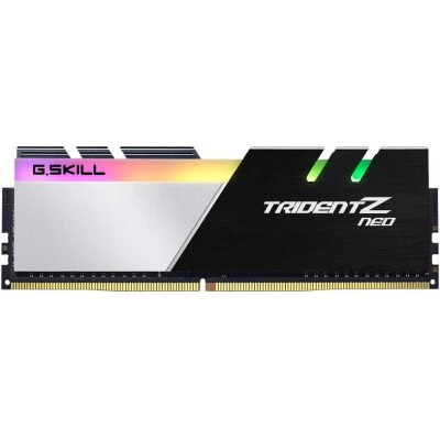 GSkill F4-3200C16D-16GTZN Trident Z Neo RGB 16GB Kit 2x8GB 3200MHz CL16