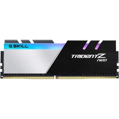 GSkill F4-3200C16D-16GTZN Trident Z Neo RGB 16GB Kit 2x8GB 3200MHz CL16