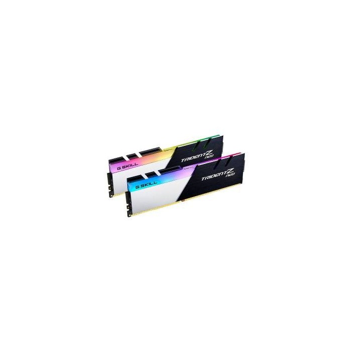 GSkill F4-3200C16D-16GTZN Trident Z Neo RGB 16GB Kit 2x8GB 3200MHz CL16