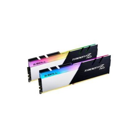 GSkill F4-3200C16D-16GTZN Trident Z Neo RGB 16GB Kit 2x8GB 3200MHz CL16