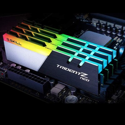 G.Skill F4-3600C16D-16GTZNC Trident Z Neo RGB 16GB Kit 2x8GB DDR4 3600MHz CL16