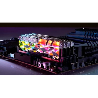 G.Skill F4-3600C16D-16GTESC Trident Z Royal Elite RGB 16GB Kit 2x8GB DDR4 3600MHz CL16