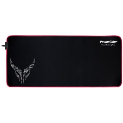 Power Color MPDR-1000 Red Devil RGB Mouse Pad 900x400 USB