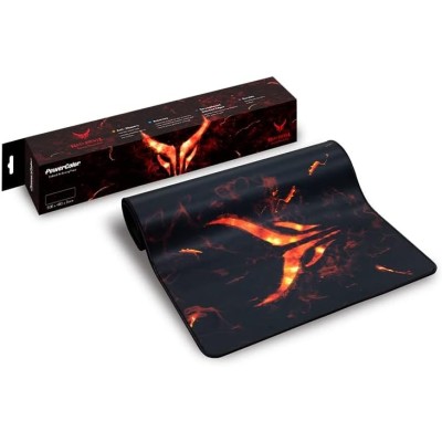 Power Color MPD-1000 Red Devil Mouse Pad 900x400 Nero/Rosso