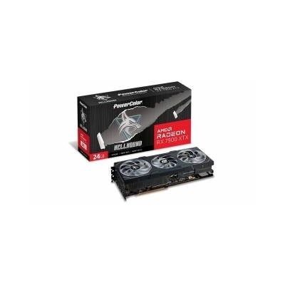 PowerColor Radeon RX 7900 XTX Hellhound 24GB GDDR6 HDMI/3*DisplayPort PCi Ex 4.0 16x