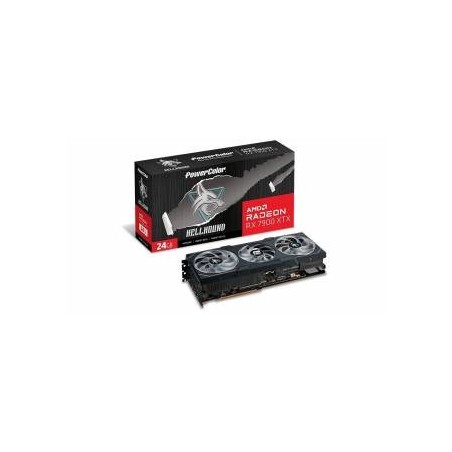 PowerColor Radeon RX 7900 XTX Hellhound 24GB GDDR6 HDMI/3*DisplayPort PCi Ex 4.0 16x