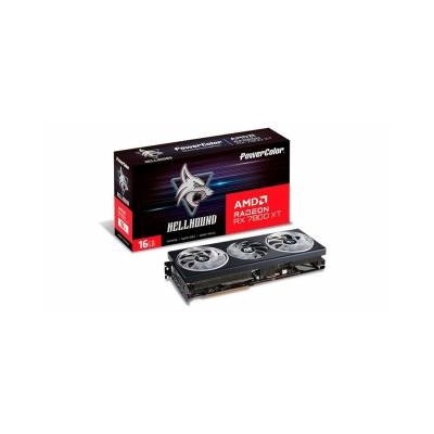 PowerColor Radeon RX 7800 XT Hellhound 16GB GDDR6 HDMI/3*DisplayPort PCi Ex 4.0 16x