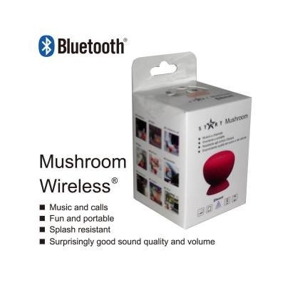 Start MUSHROOM Speaker Bluetooth con Microfono Ventosa Portatile ARANCIO