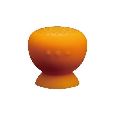 Start MUSHROOM Speaker Bluetooth con Microfono Ventosa Portatile ARANCIO