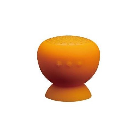 Start MUSHROOM Speaker Bluetooth con Microfono Ventosa Portatile ARANCIO