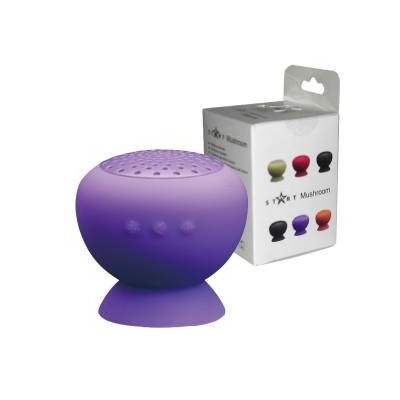 Start MUSHROOM Speaker Bluetooth con Microfono Ventosa Portatile VIOLA