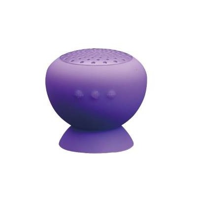 Start MUSHROOM Speaker Bluetooth con Microfono Ventosa Portatile VIOLA