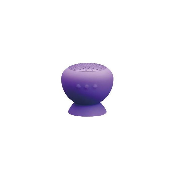 Start MUSHROOM Speaker Bluetooth con Microfono Ventosa Portatile VIOLA