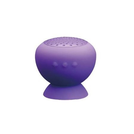 Start MUSHROOM Speaker Bluetooth con Microfono Ventosa Portatile VIOLA