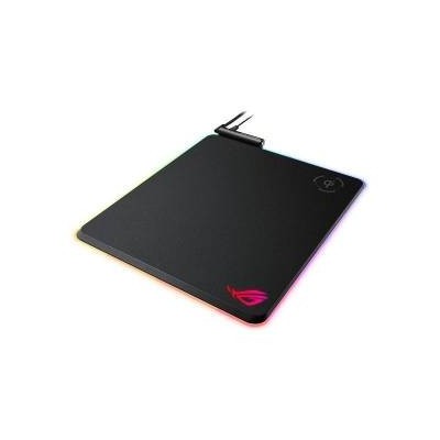 Asus ROG Balteus Qi RGB Mouse Pad 370x320 USB Nero